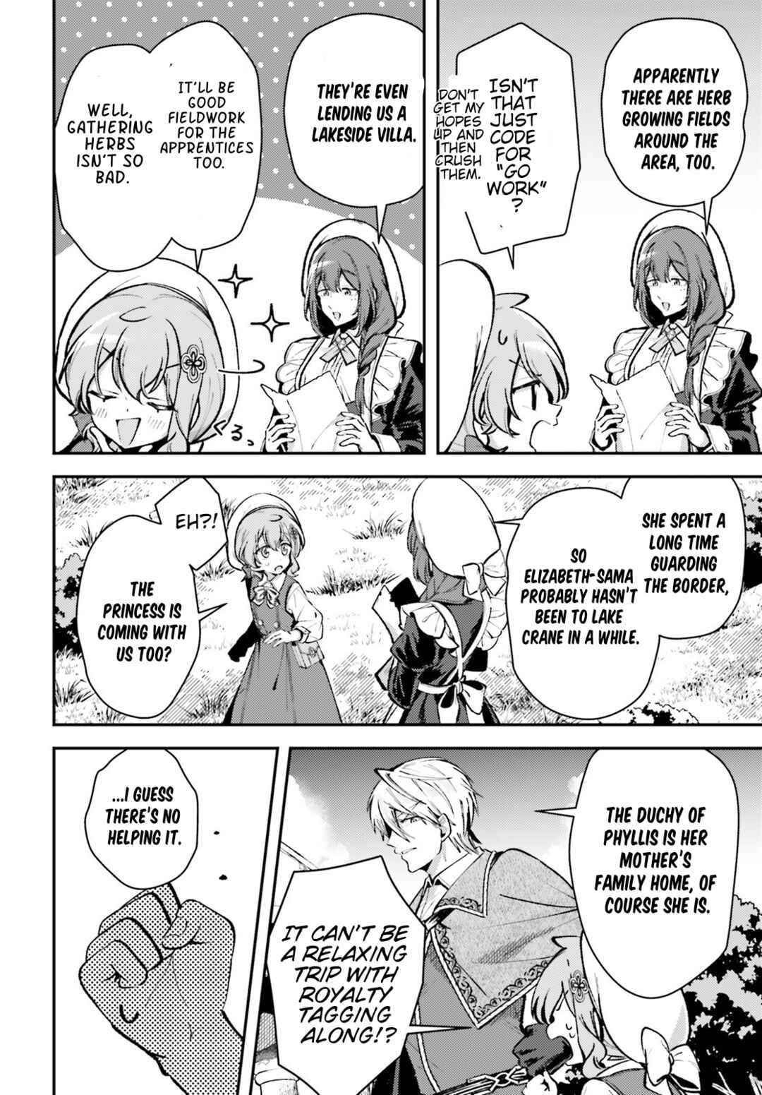 Tensei Renkin Shoujo no Slow Life Chapter 13.1 - Page 13