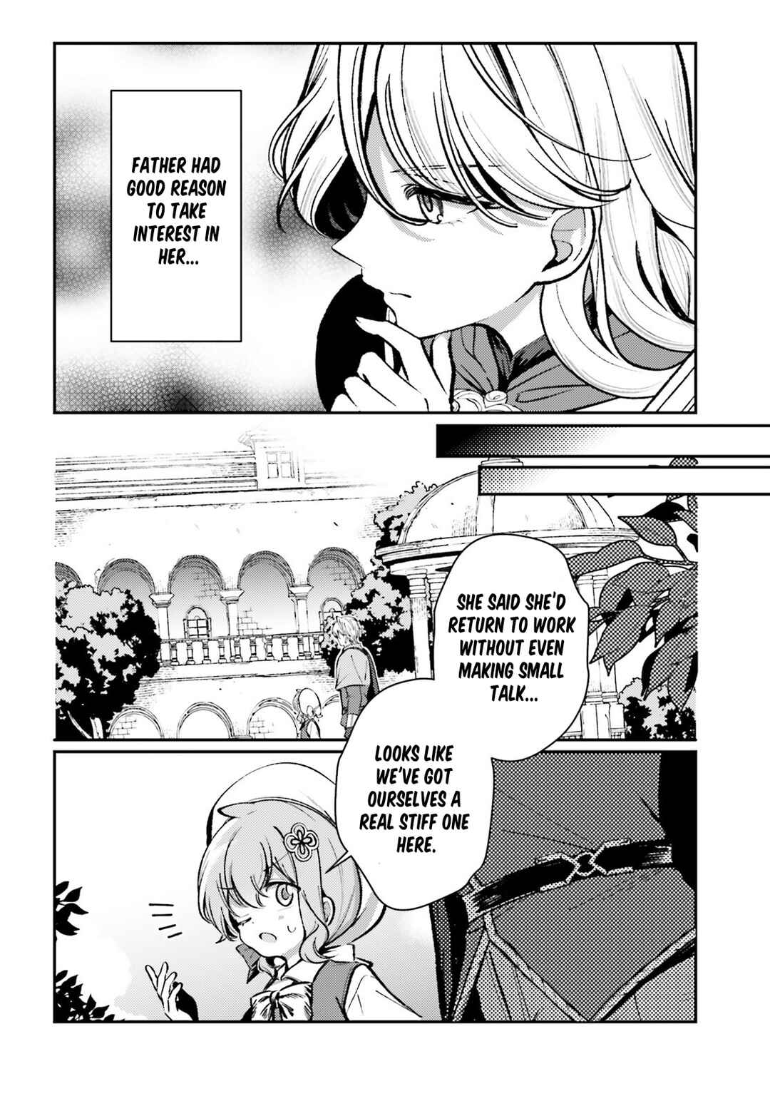 Tensei Renkin Shoujo no Slow Life Chapter 13.1 - Page 7