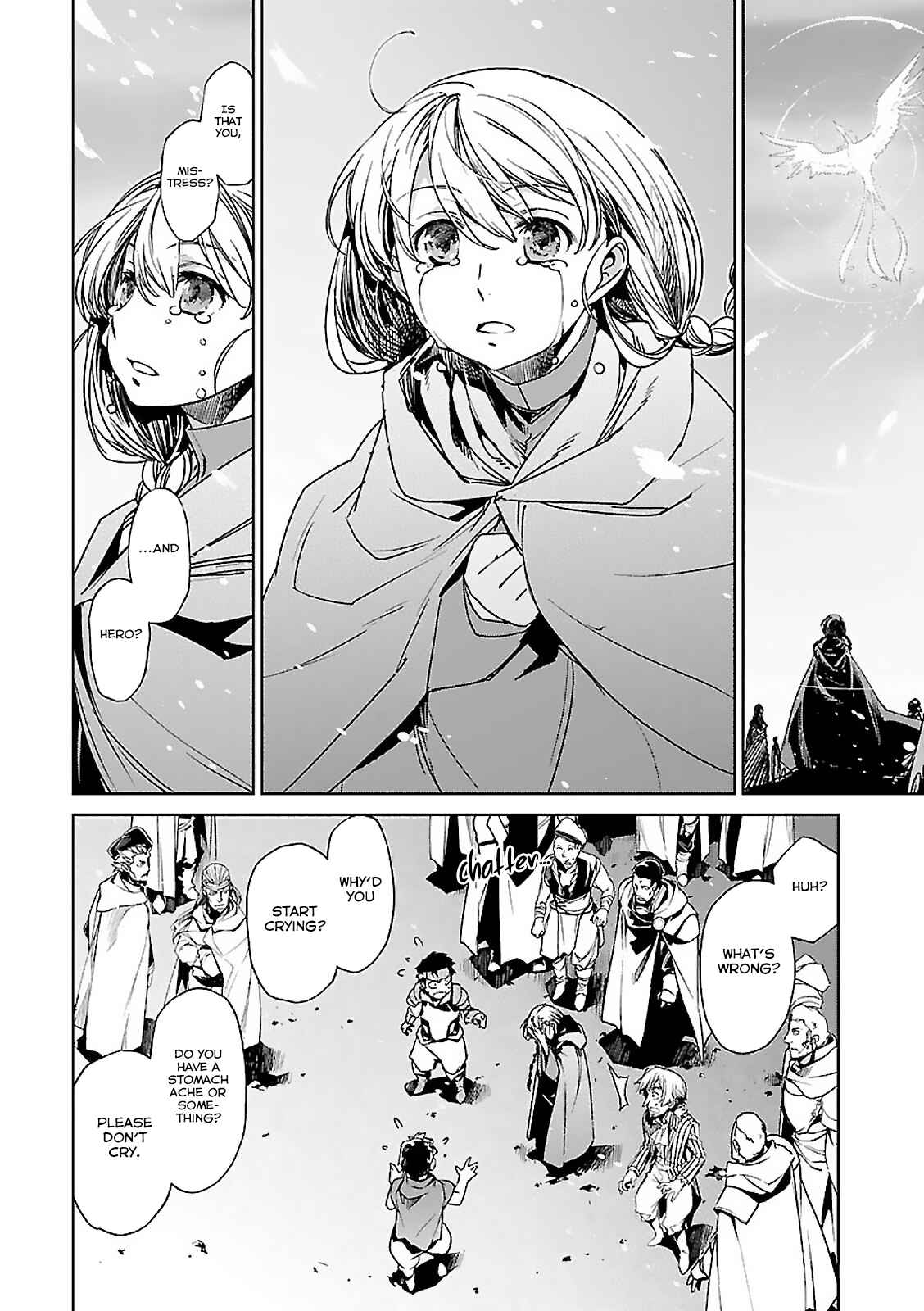 MAOYU : Archenemy and Hero “Become mine, Hero” “I refuse!” Chapter 58 - Page 10