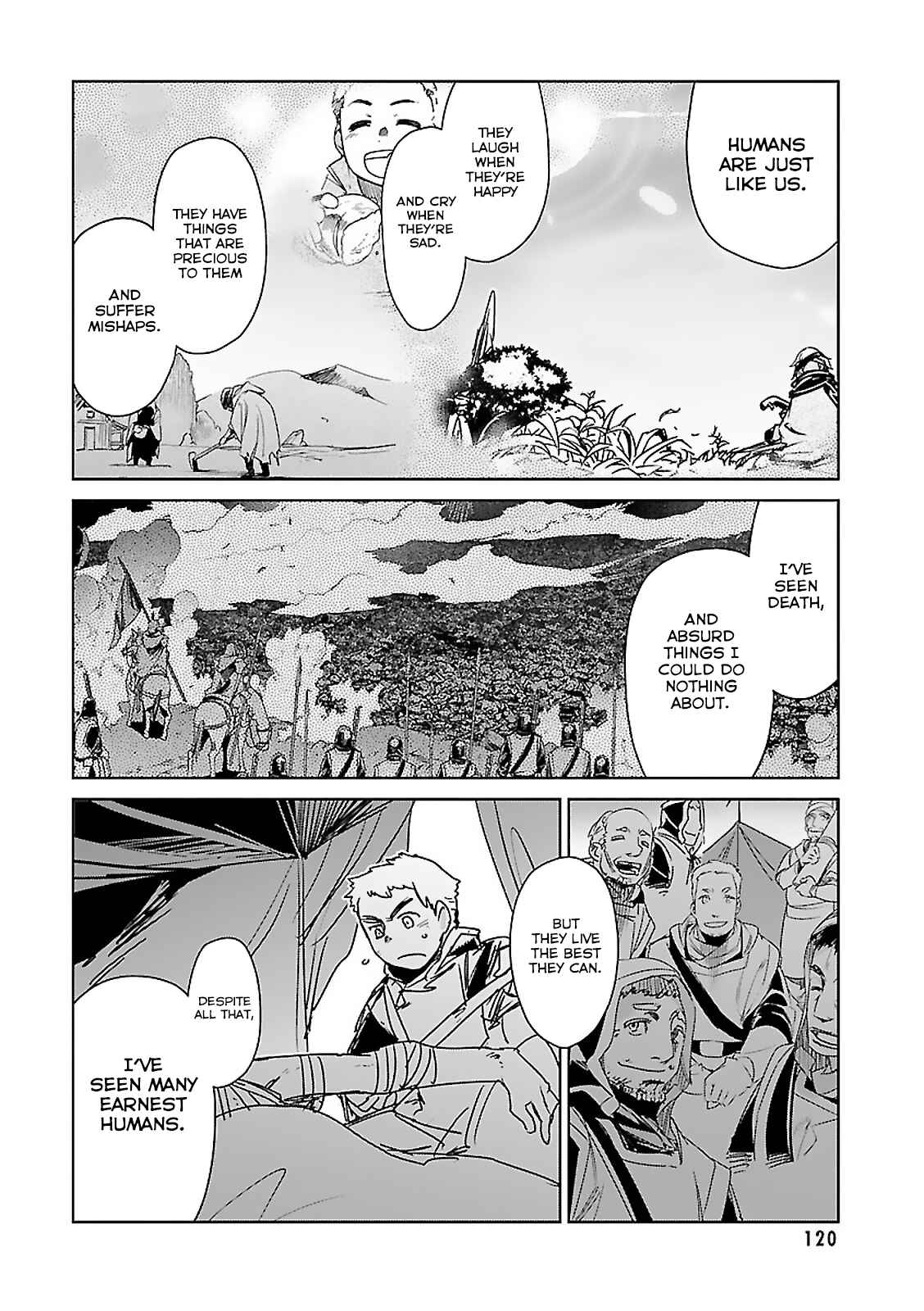 MAOYU : Archenemy and Hero “Become mine, Hero” “I refuse!” Chapter 58 - Page 16