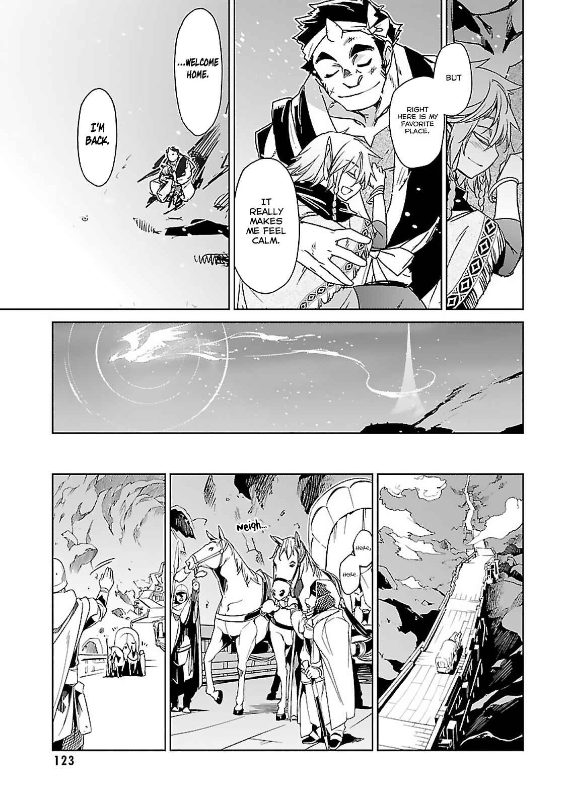 MAOYU : Archenemy and Hero “Become mine, Hero” “I refuse!” Chapter 58 - Page 19