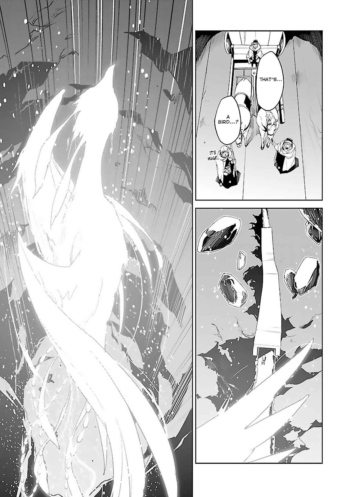 MAOYU : Archenemy and Hero “Become mine, Hero” “I refuse!” Chapter 58 - Page 21