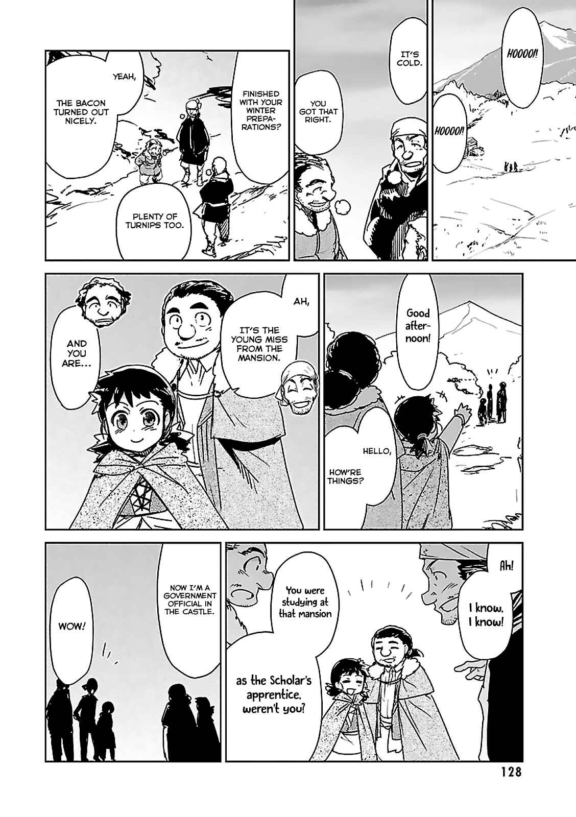MAOYU : Archenemy and Hero “Become mine, Hero” “I refuse!” Chapter 58 - Page 23