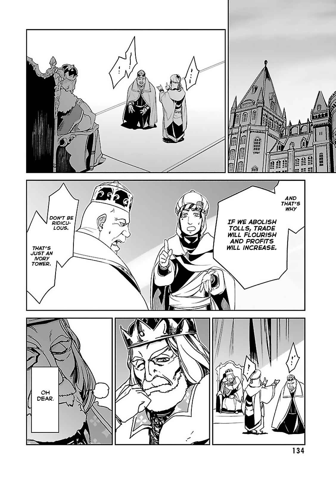 MAOYU : Archenemy and Hero “Become mine, Hero” “I refuse!” Chapter 58 - Page 29