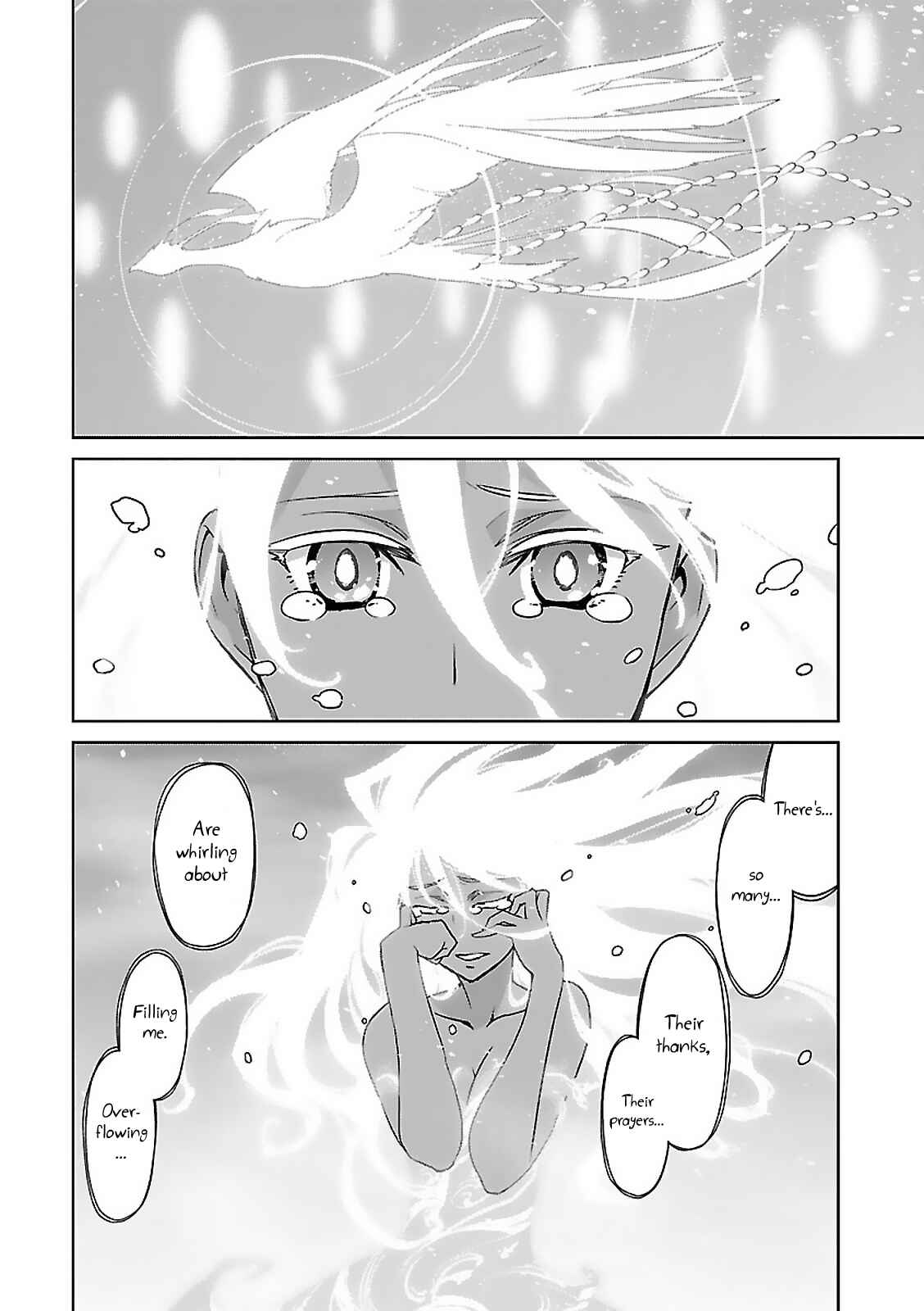 MAOYU : Archenemy and Hero “Become mine, Hero” “I refuse!” Chapter 58 - Page 33