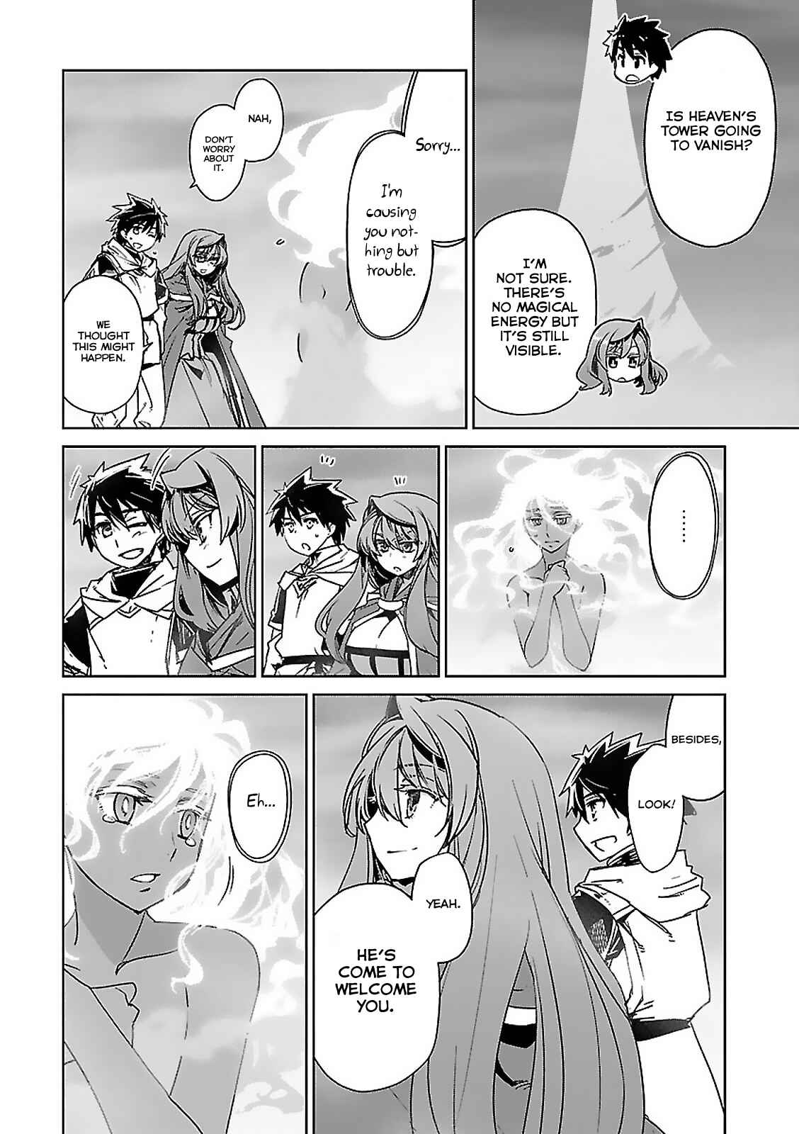 MAOYU : Archenemy and Hero “Become mine, Hero” “I refuse!” Chapter 58 - Page 35