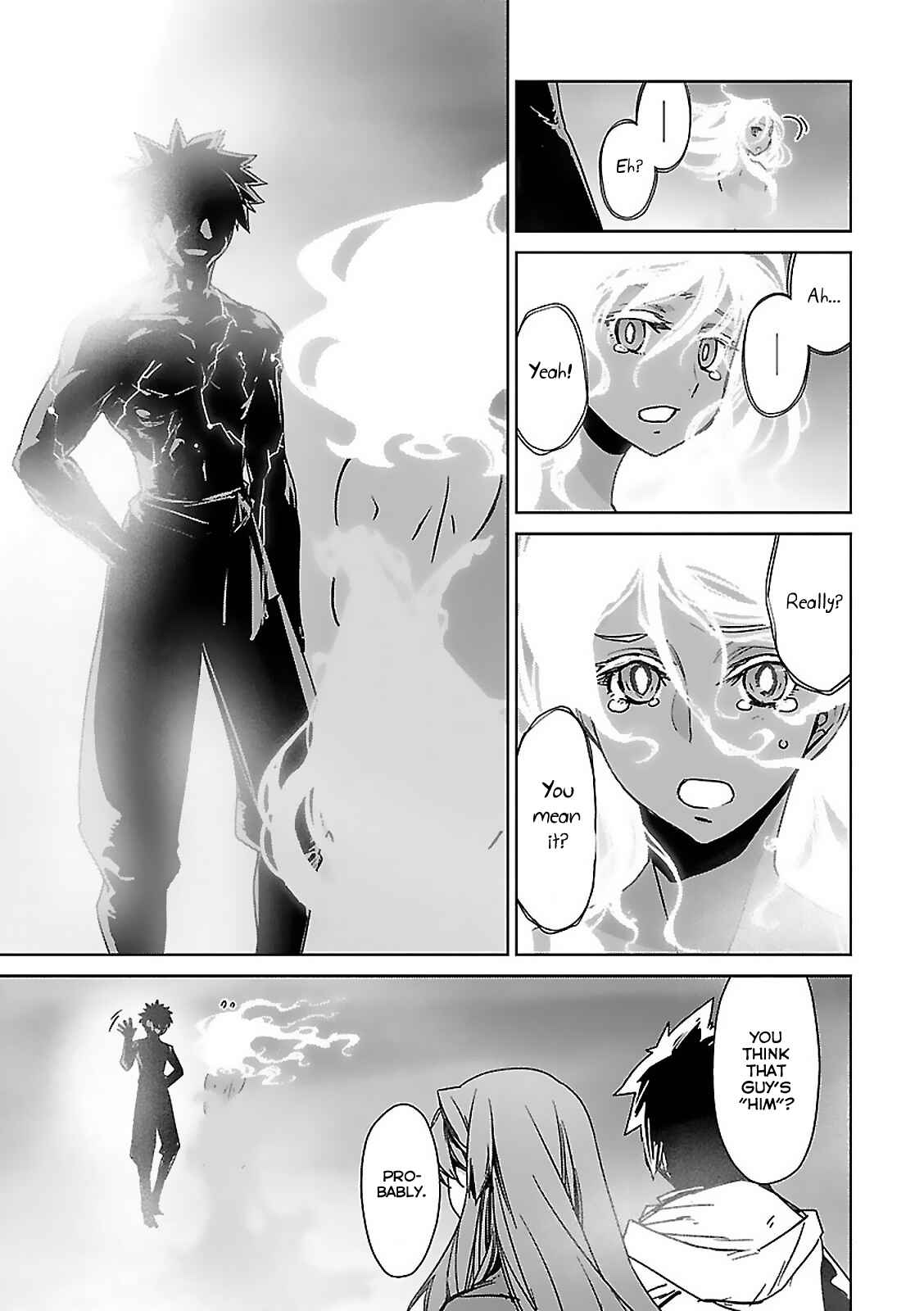 MAOYU : Archenemy and Hero “Become mine, Hero” “I refuse!” Chapter 58 - Page 36