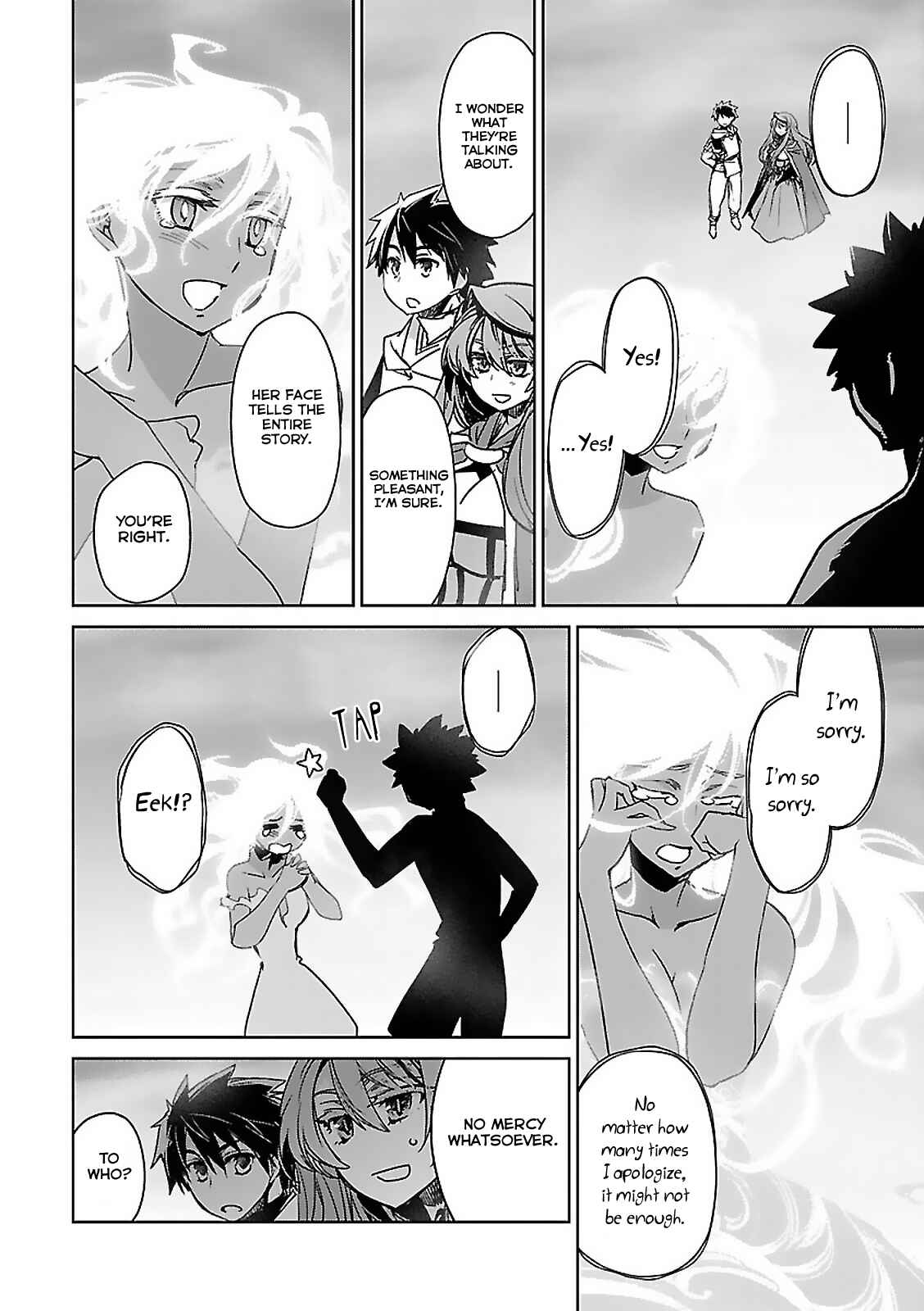 MAOYU : Archenemy and Hero “Become mine, Hero” “I refuse!” Chapter 58 - Page 37