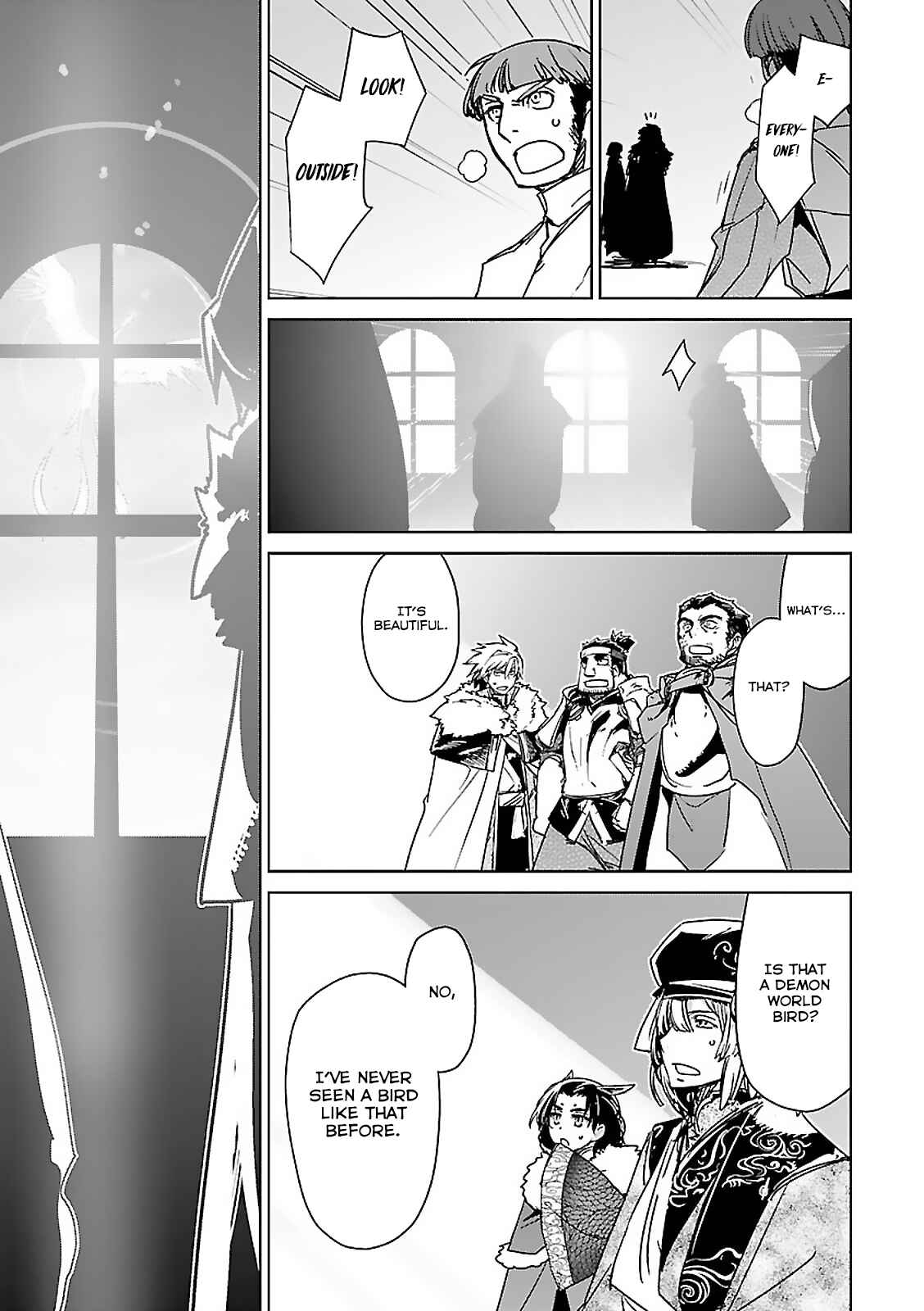 MAOYU : Archenemy and Hero “Become mine, Hero” “I refuse!” Chapter 58 - Page 4