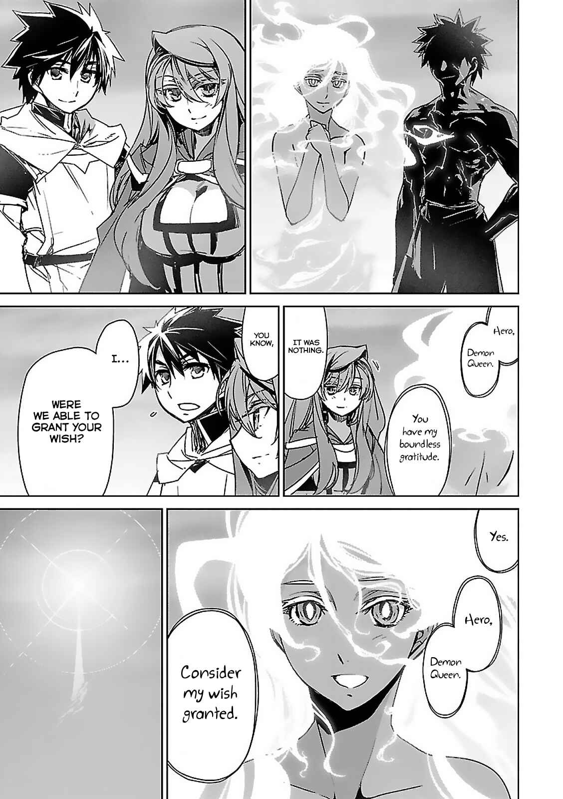 MAOYU : Archenemy and Hero “Become mine, Hero” “I refuse!” Chapter 58 - Page 40
