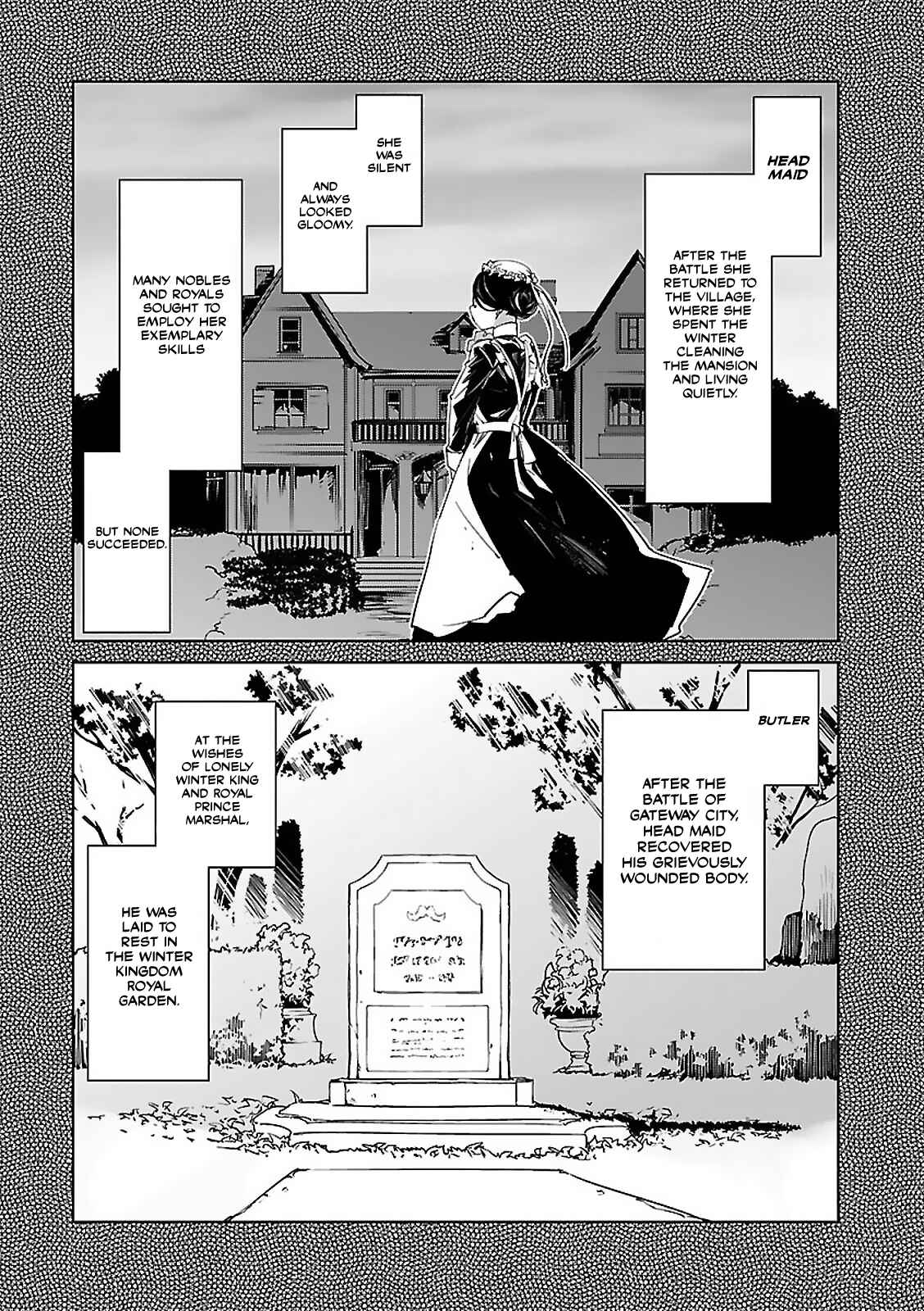 MAOYU : Archenemy and Hero “Become mine, Hero” “I refuse!” Chapter 58 - Page 53