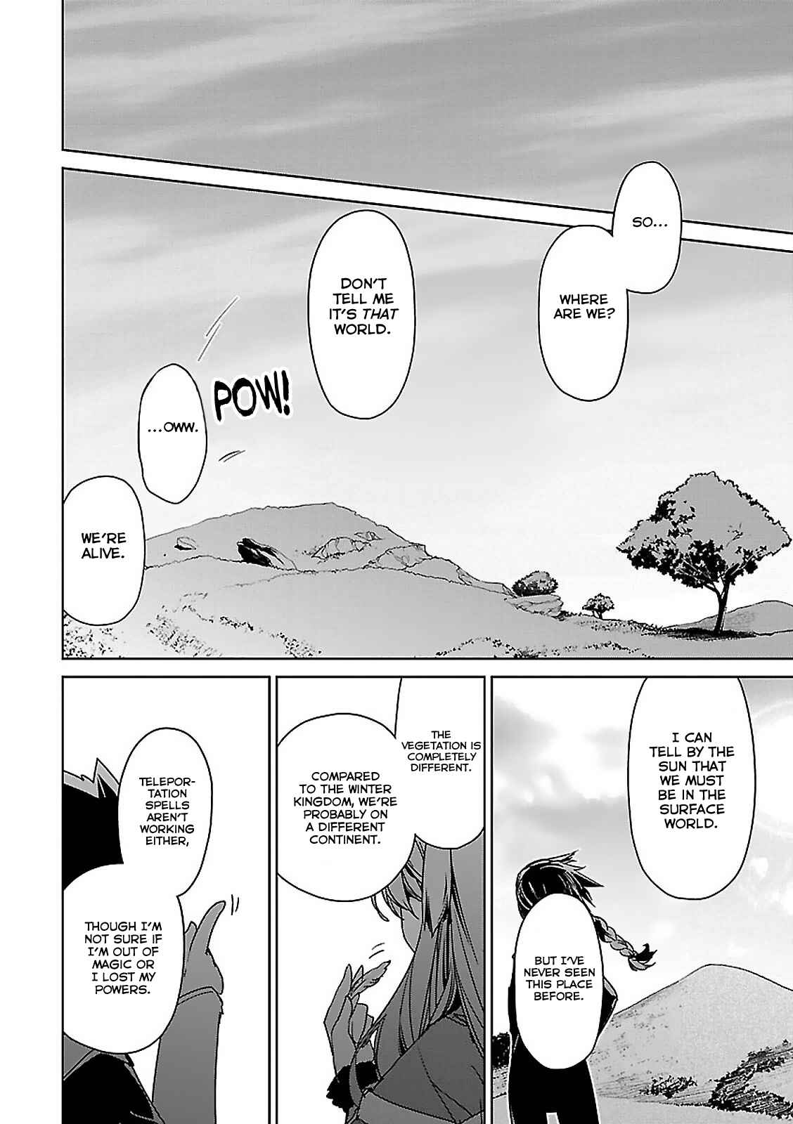 MAOYU : Archenemy and Hero “Become mine, Hero” “I refuse!” Chapter 58 - Page 55