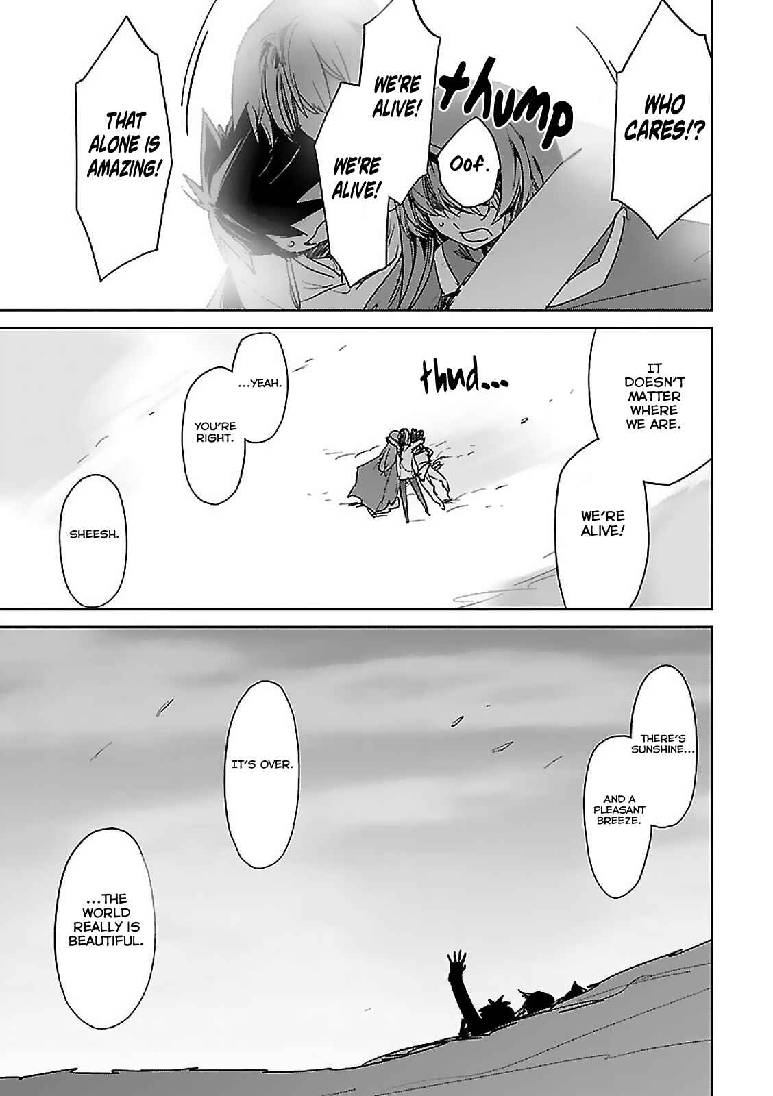 MAOYU : Archenemy and Hero “Become mine, Hero” “I refuse!” Chapter 58 - Page 56