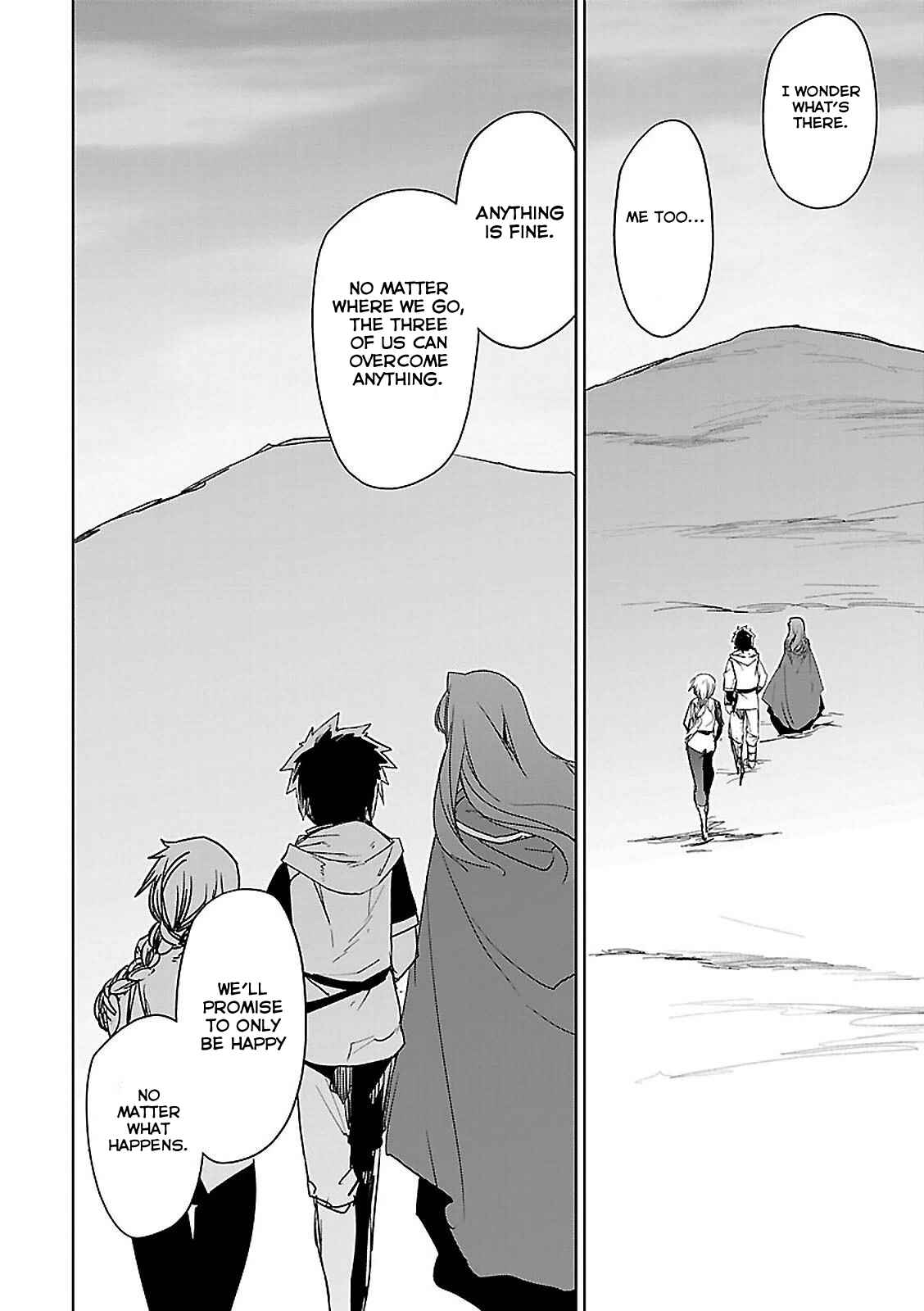 MAOYU : Archenemy and Hero “Become mine, Hero” “I refuse!” Chapter 58 - Page 59
