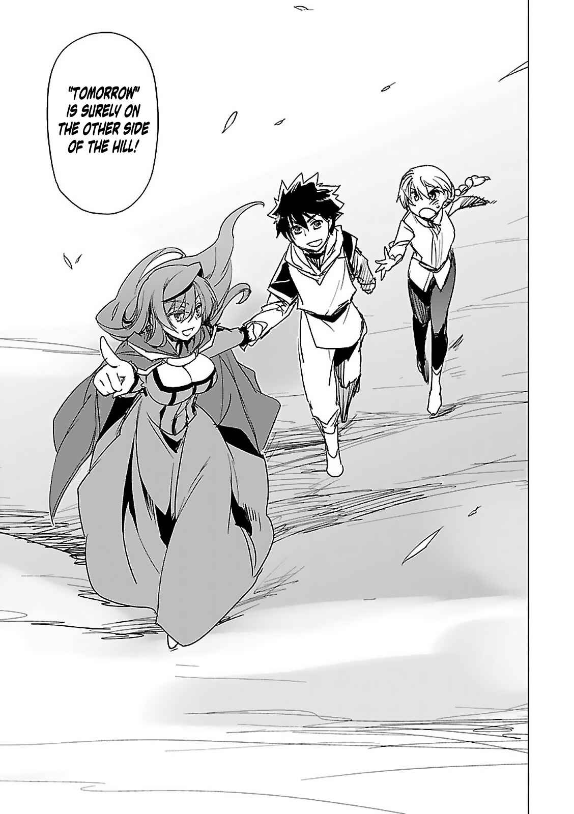 MAOYU : Archenemy and Hero “Become mine, Hero” “I refuse!” Chapter 58 - Page 60