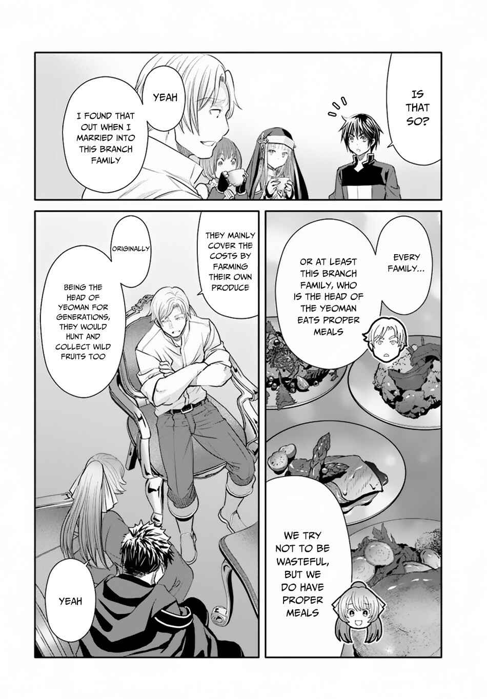 Hachinan tte, Sore wa Nai deshou! Chapter 48 - Page 15