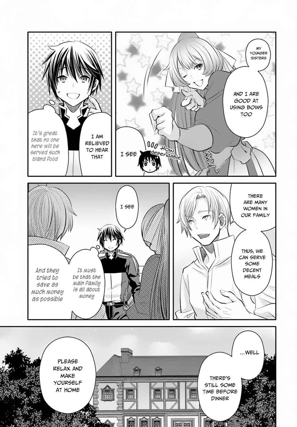 Hachinan tte, Sore wa Nai deshou! Chapter 48 - Page 16