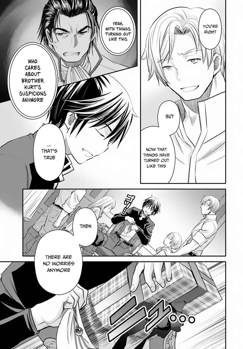 Hachinan tte, Sore wa Nai deshou! Chapter 48 - Page 20