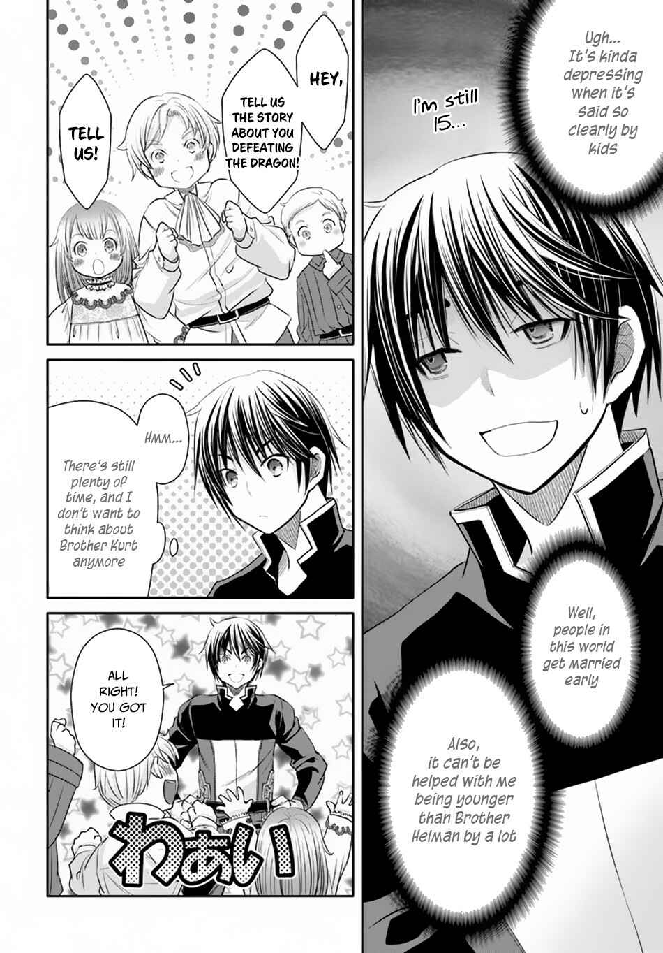 Hachinan tte, Sore wa Nai deshou! Chapter 48 - Page 23