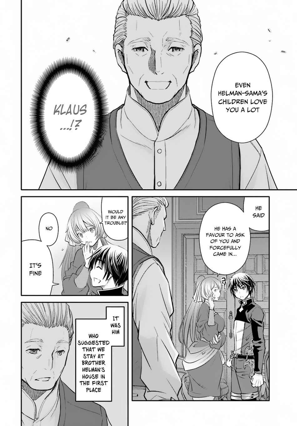 Hachinan tte, Sore wa Nai deshou! Chapter 48 - Page 25