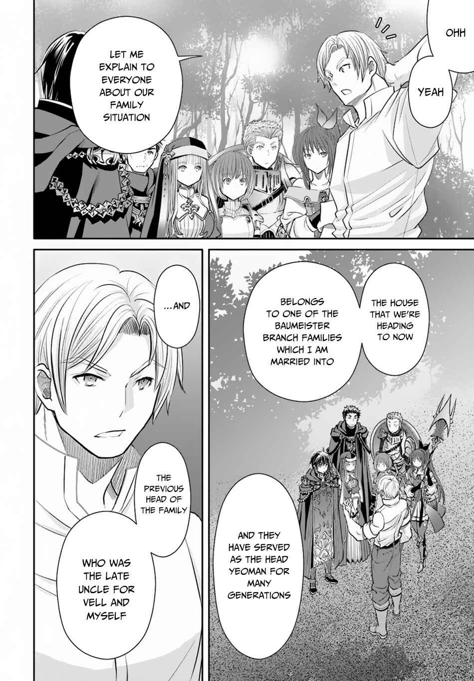 Hachinan tte, Sore wa Nai deshou! Chapter 48 - Page 3