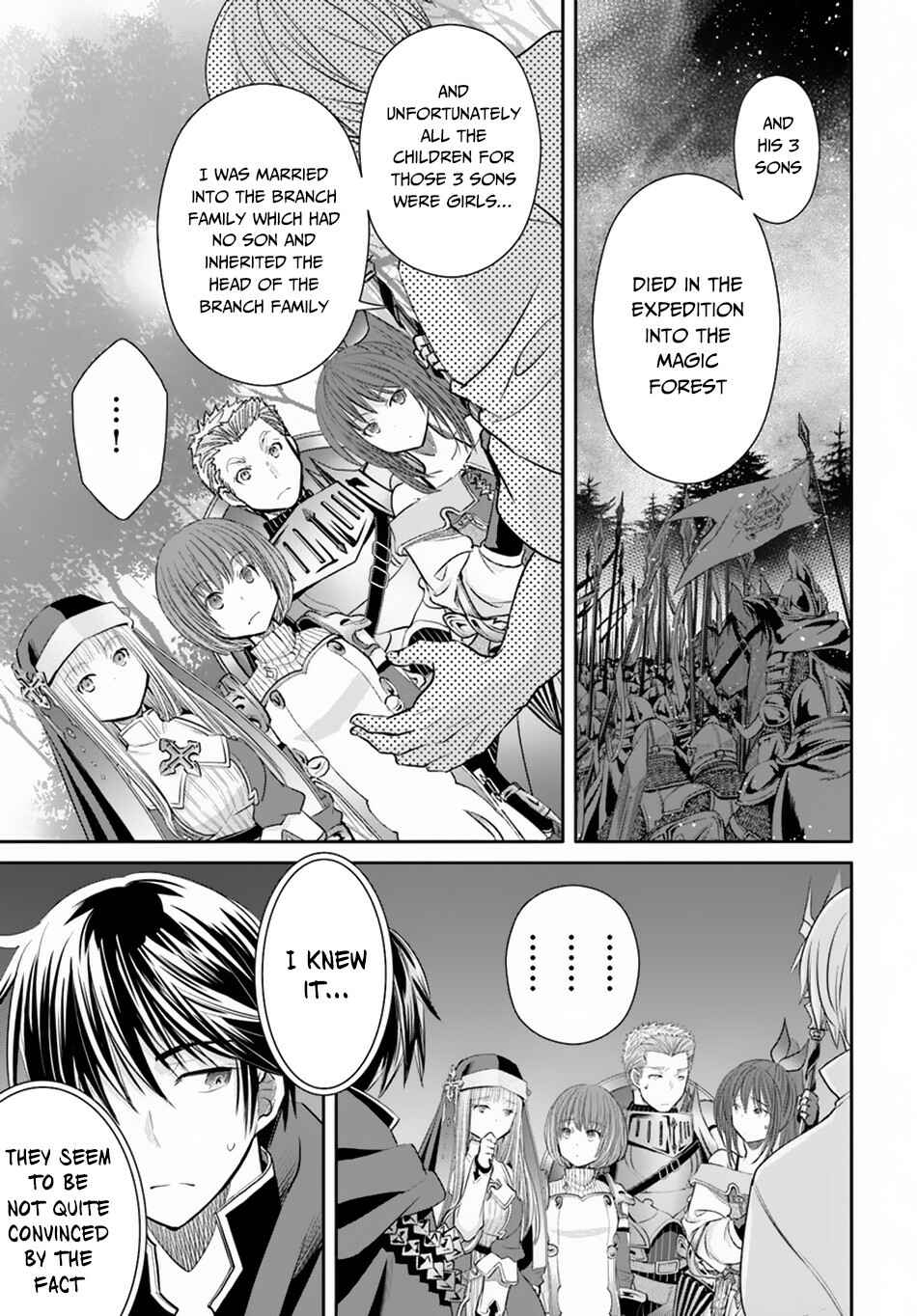 Hachinan tte, Sore wa Nai deshou! Chapter 48 - Page 4