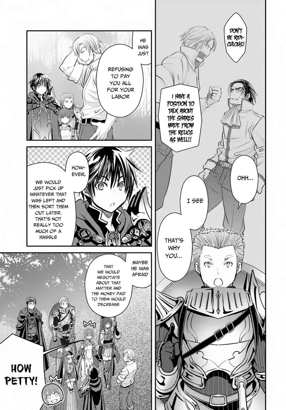 Hachinan tte, Sore wa Nai deshou! Chapter 48 - Page 8