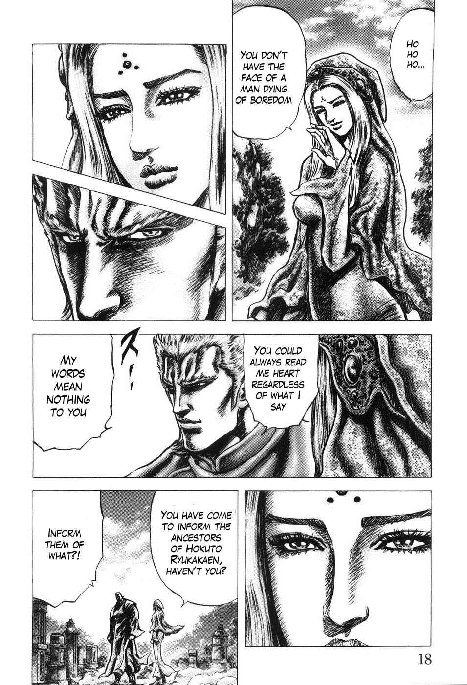 Souten no Ken Chapter 198 - Page 20
