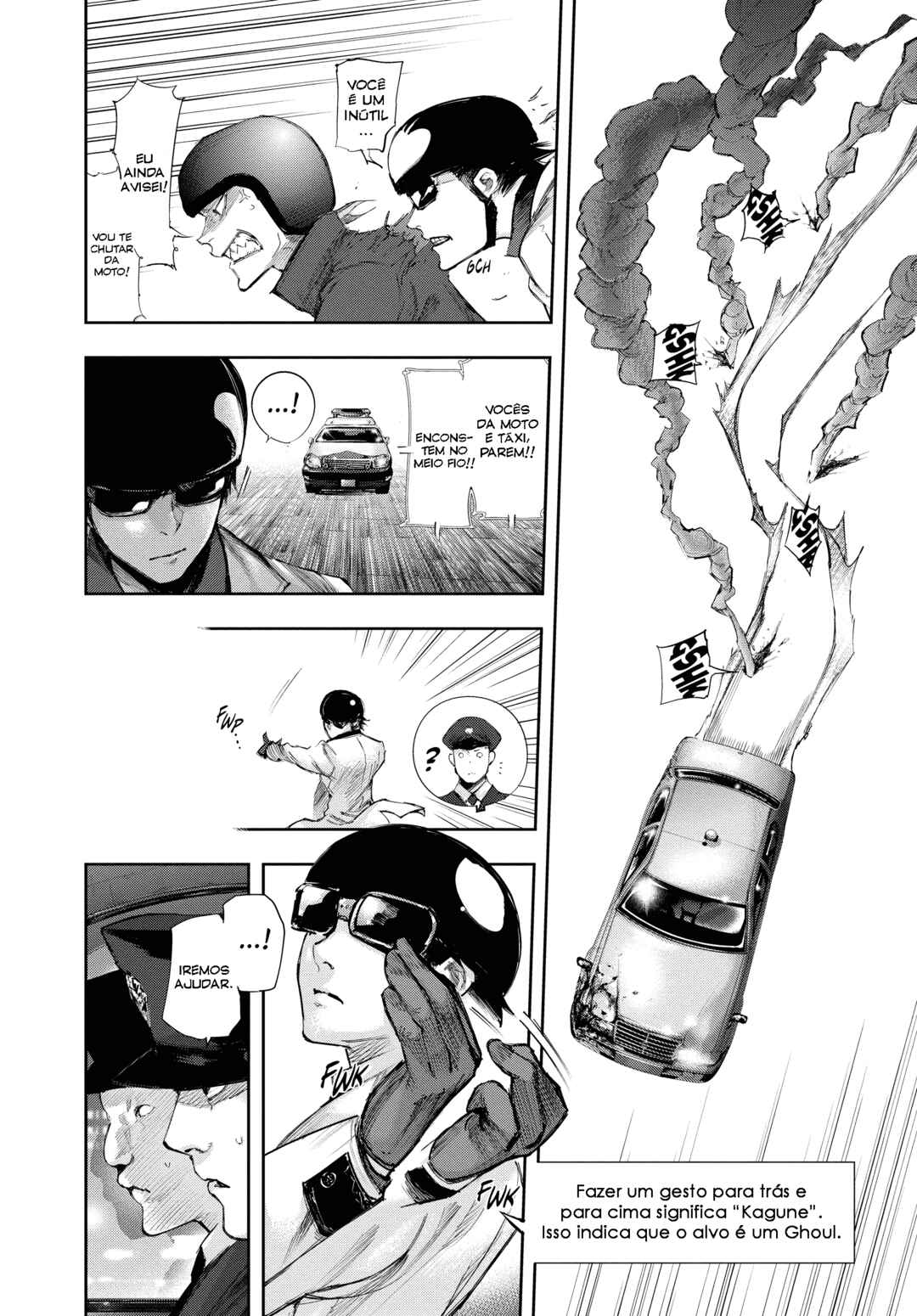 Tokyo Ghoul:re Chapter 5 - Page 10