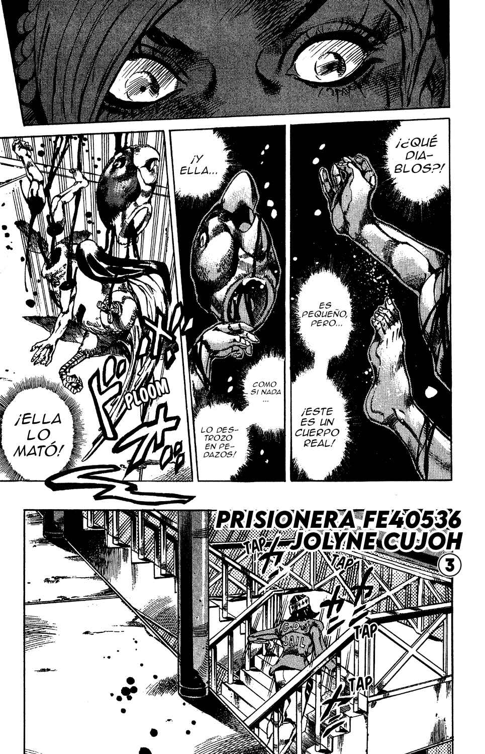 JoJo no Kimyou na Bouken: Part 6 - Stone Ocean Chapter 6 - Page 1