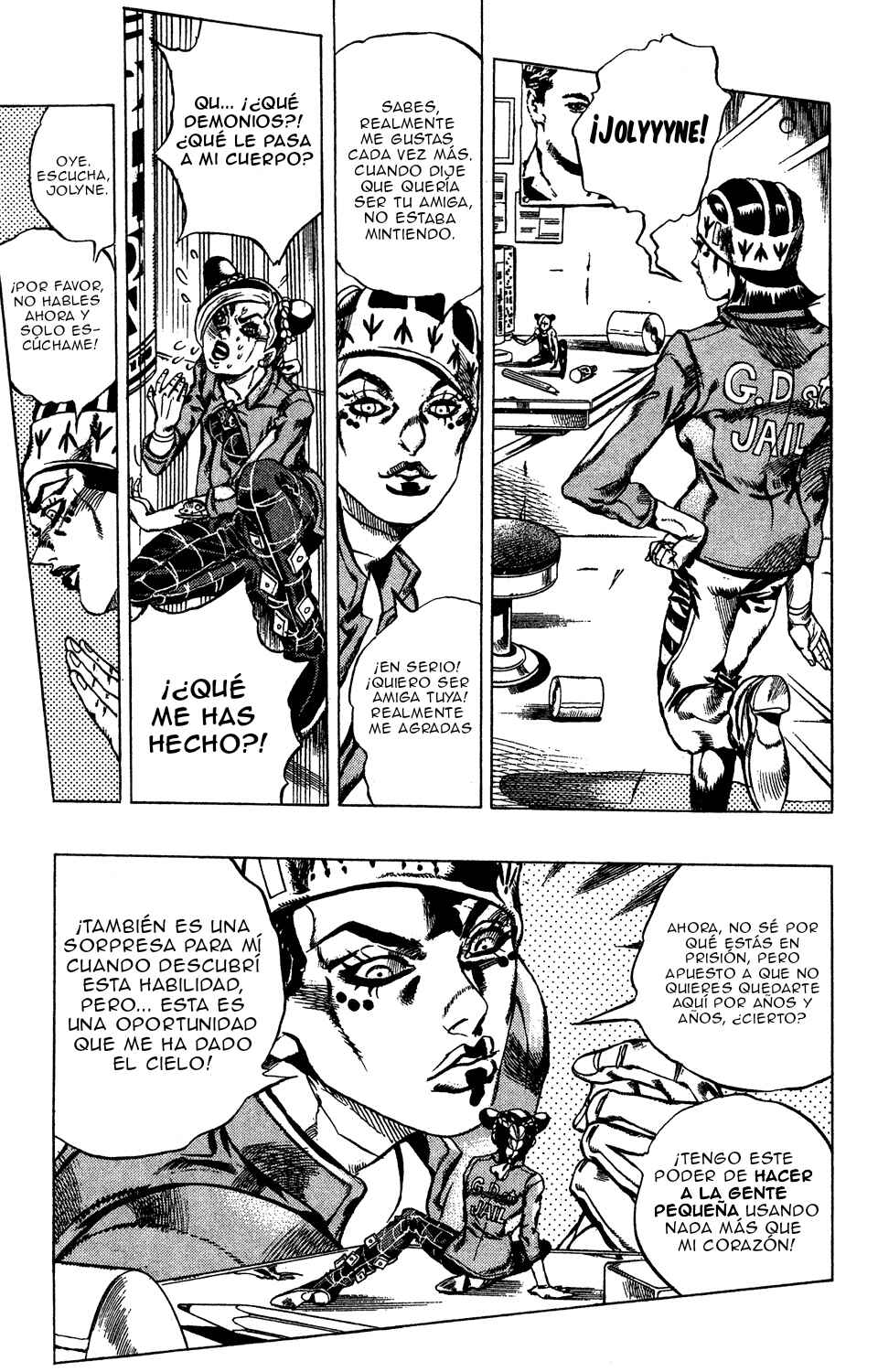 JoJo no Kimyou na Bouken: Part 6 - Stone Ocean Chapter 6 - Page 10
