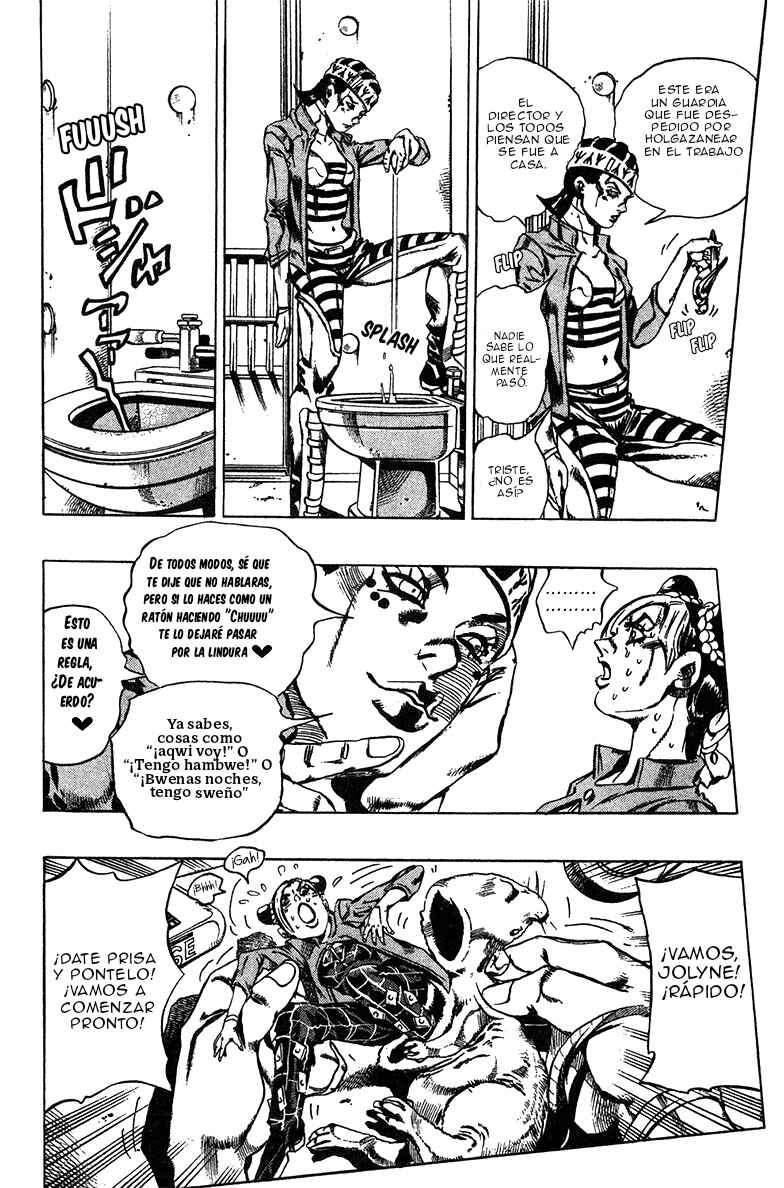 JoJo no Kimyou na Bouken: Part 6 - Stone Ocean Chapter 6 - Page 13