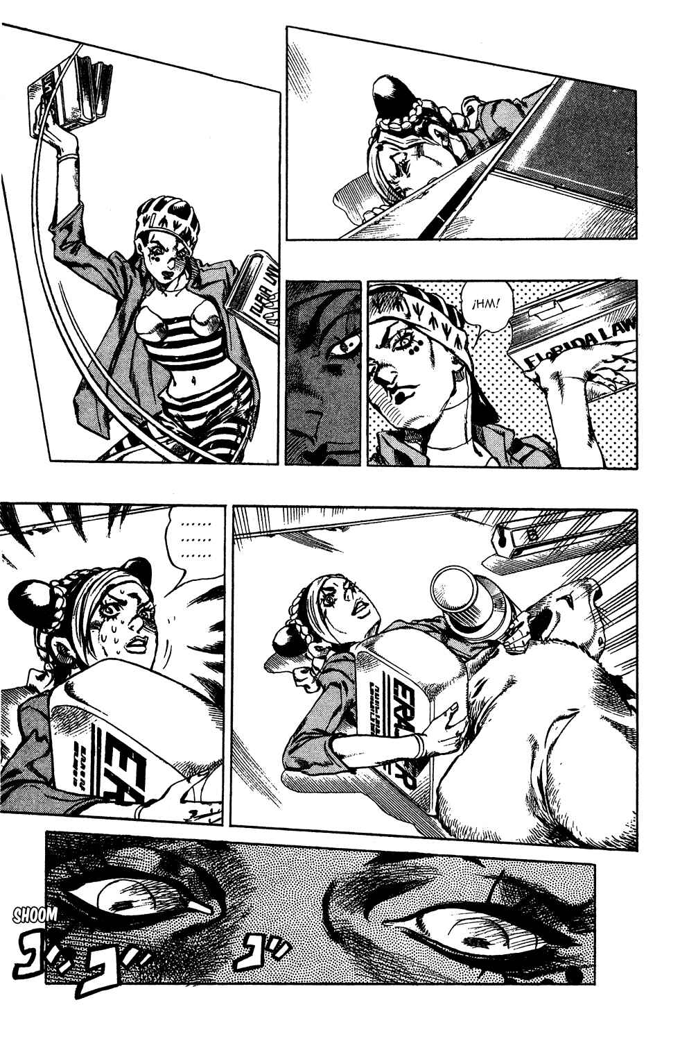JoJo no Kimyou na Bouken: Part 6 - Stone Ocean Chapter 6 - Page 16