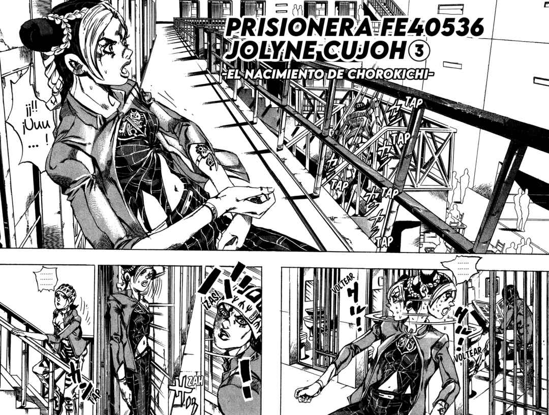 JoJo no Kimyou na Bouken: Part 6 - Stone Ocean Chapter 6 - Page 2