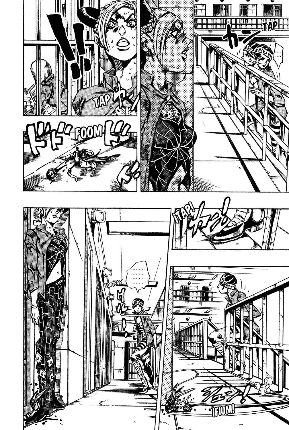 JoJo no Kimyou na Bouken: Part 6 - Stone Ocean Chapter 6 - Page 3