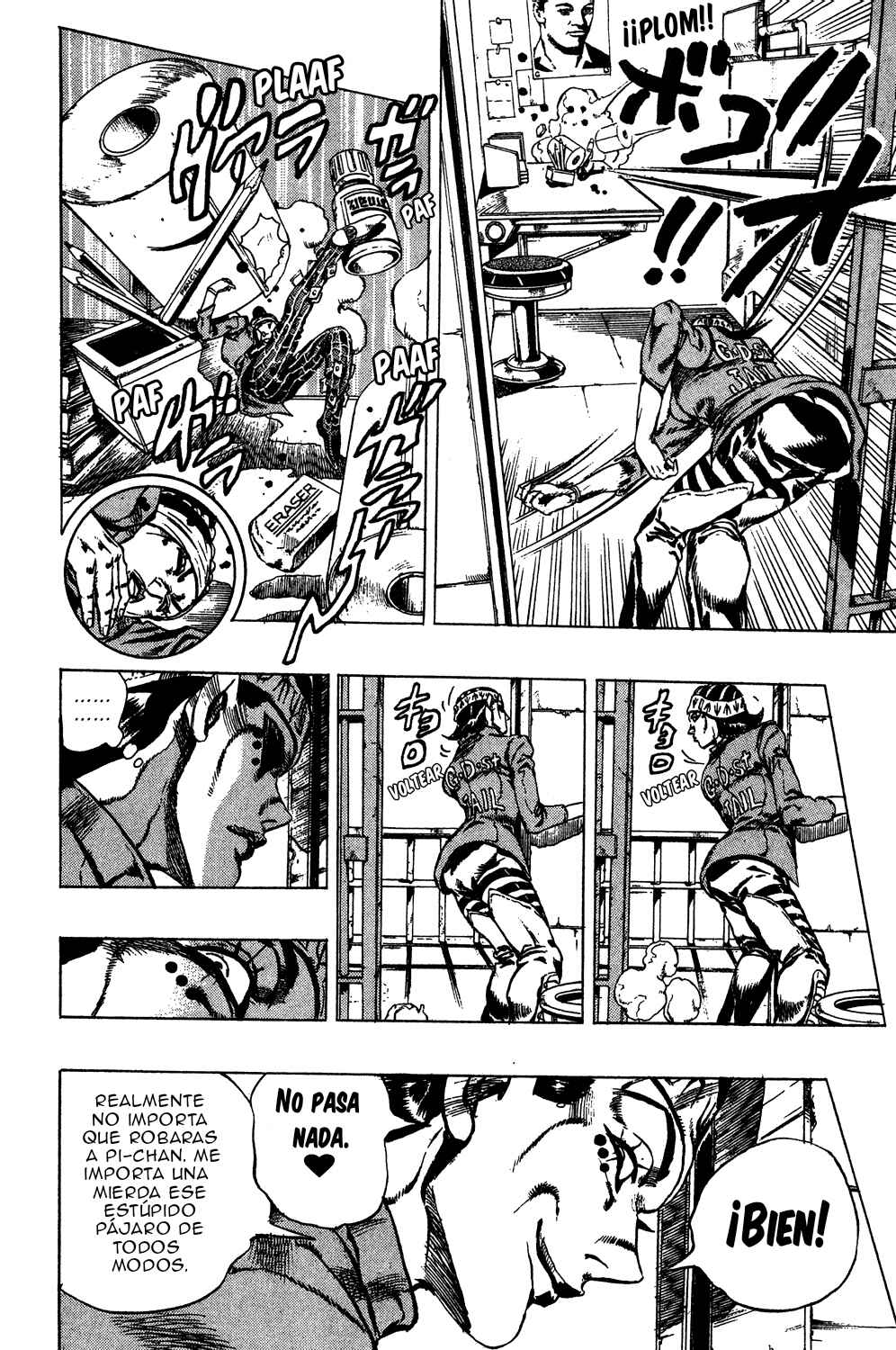 JoJo no Kimyou na Bouken: Part 6 - Stone Ocean Chapter 6 - Page 9