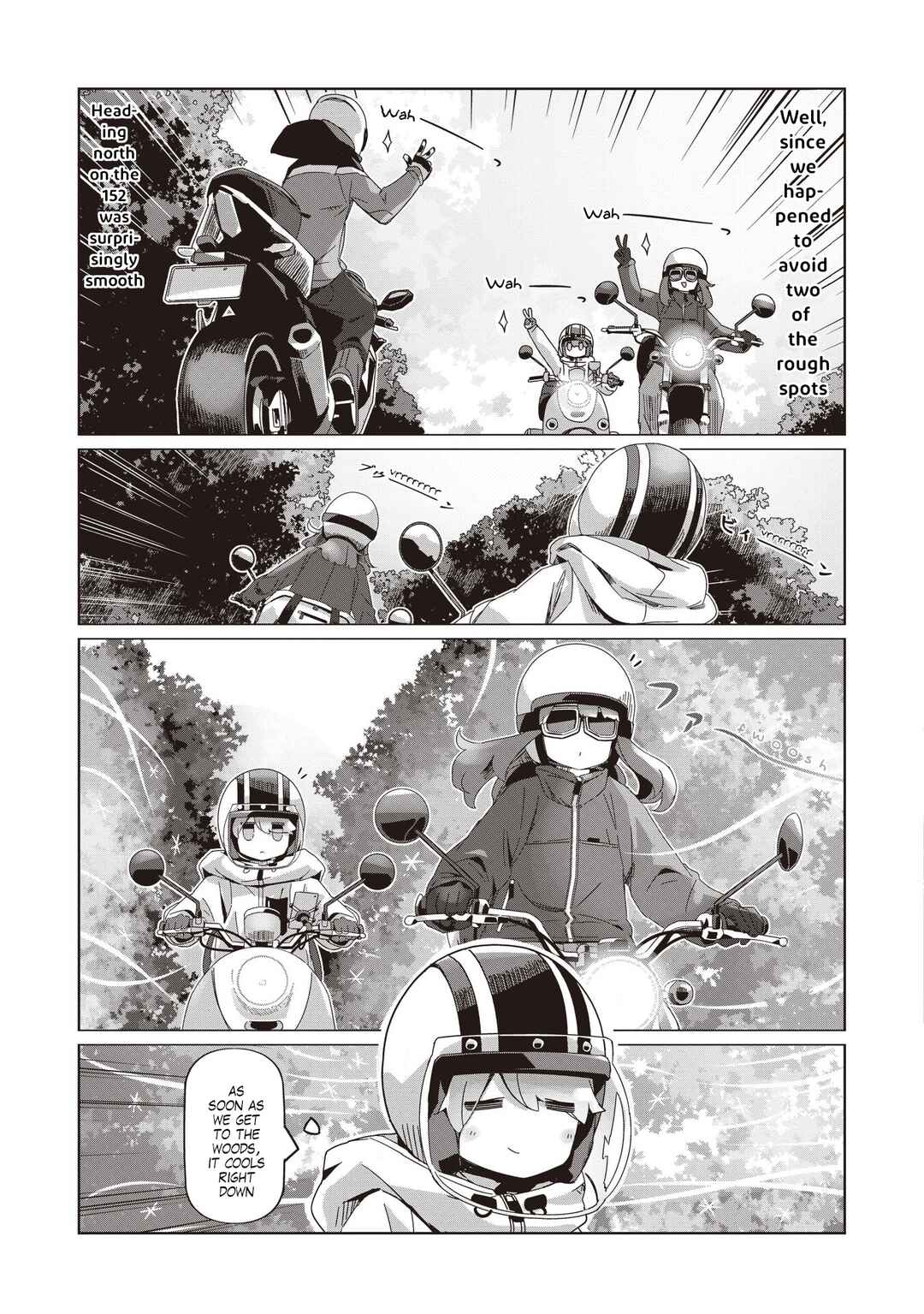 Yuru Camp△ Chapter 105 - Page 10