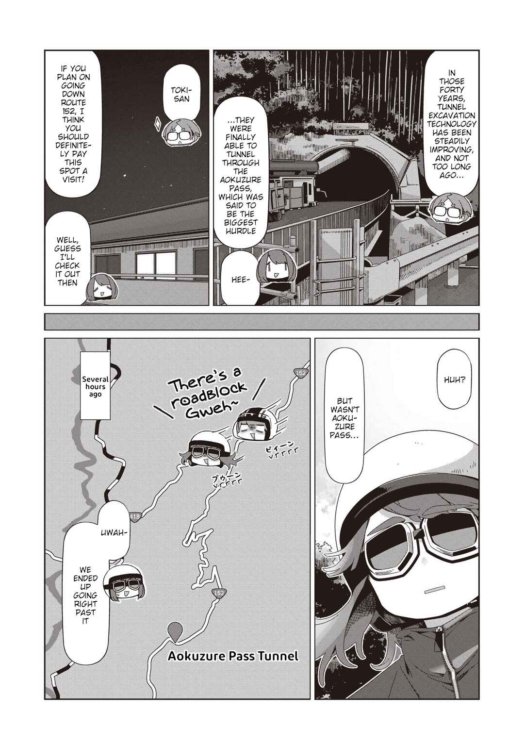 Yuru Camp△ Chapter 105 - Page 14
