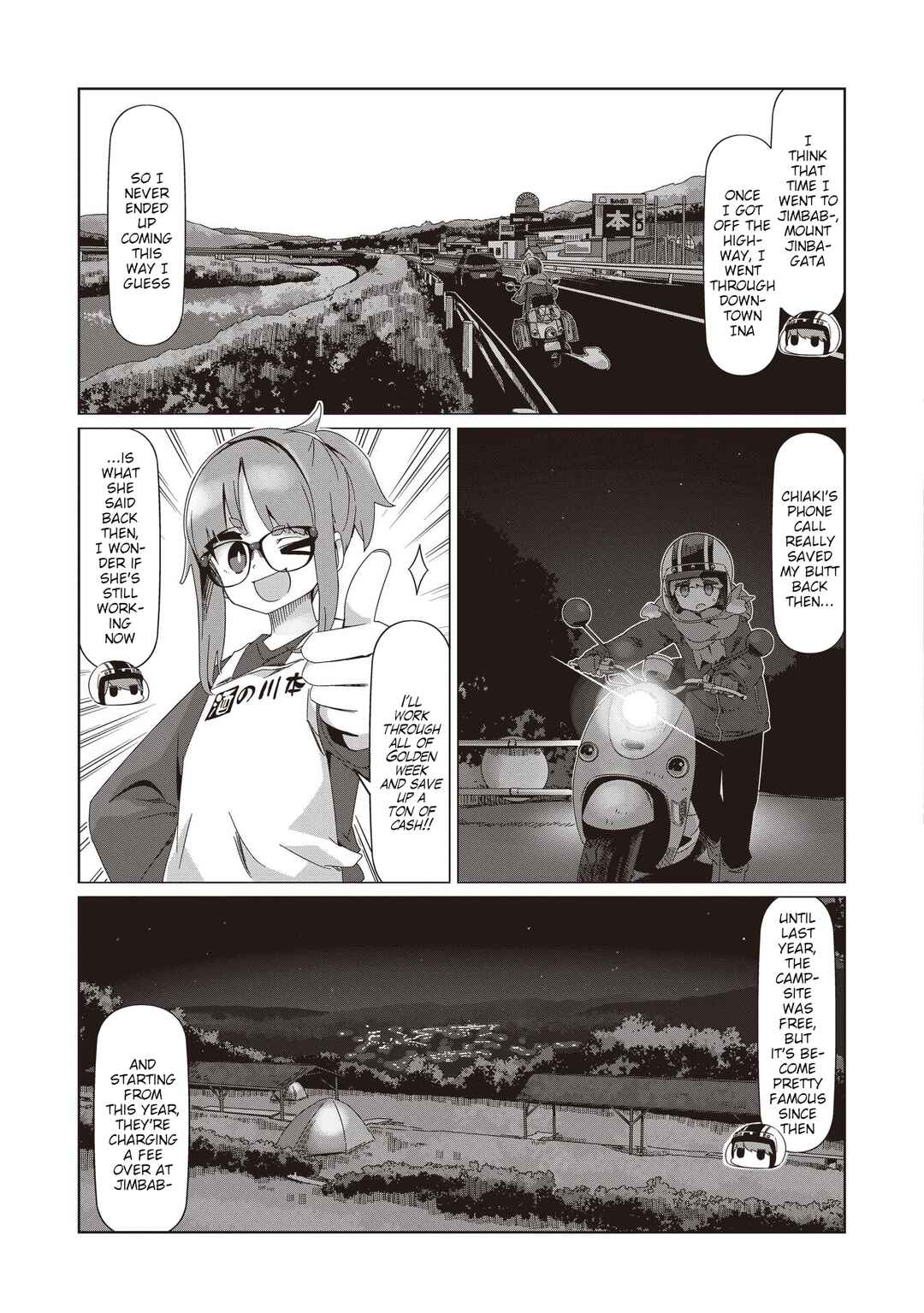 Yuru Camp△ Chapter 105 - Page 18
