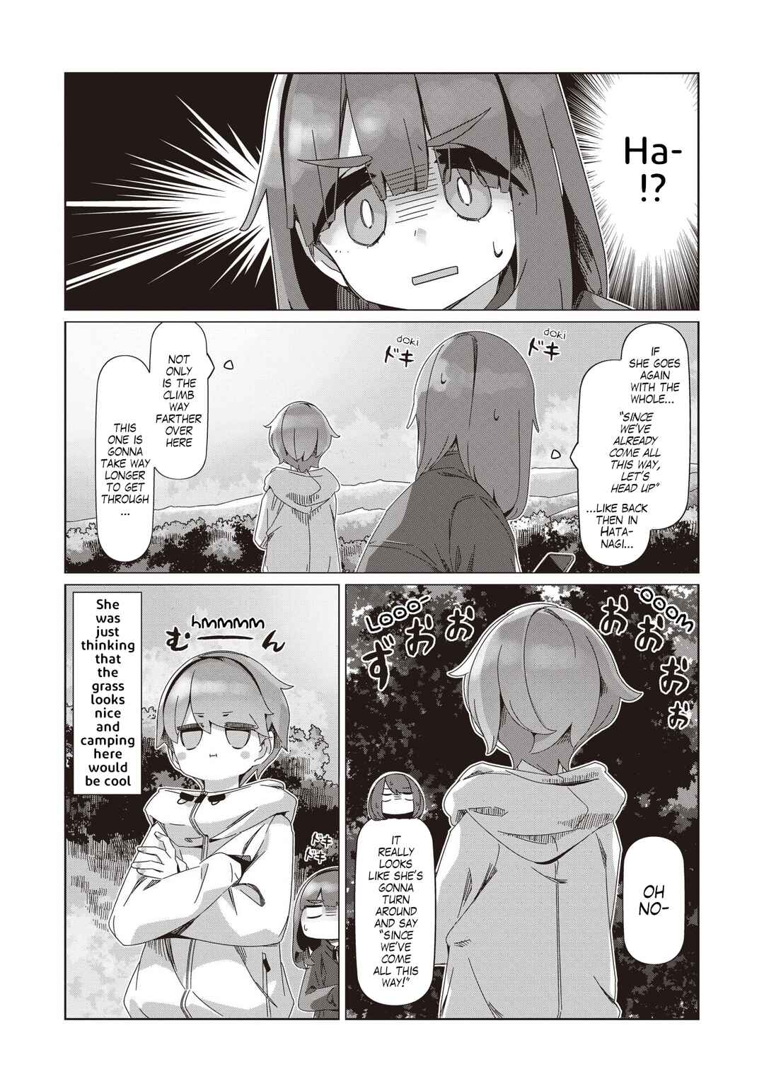 Yuru Camp△ Chapter 105 - Page 2