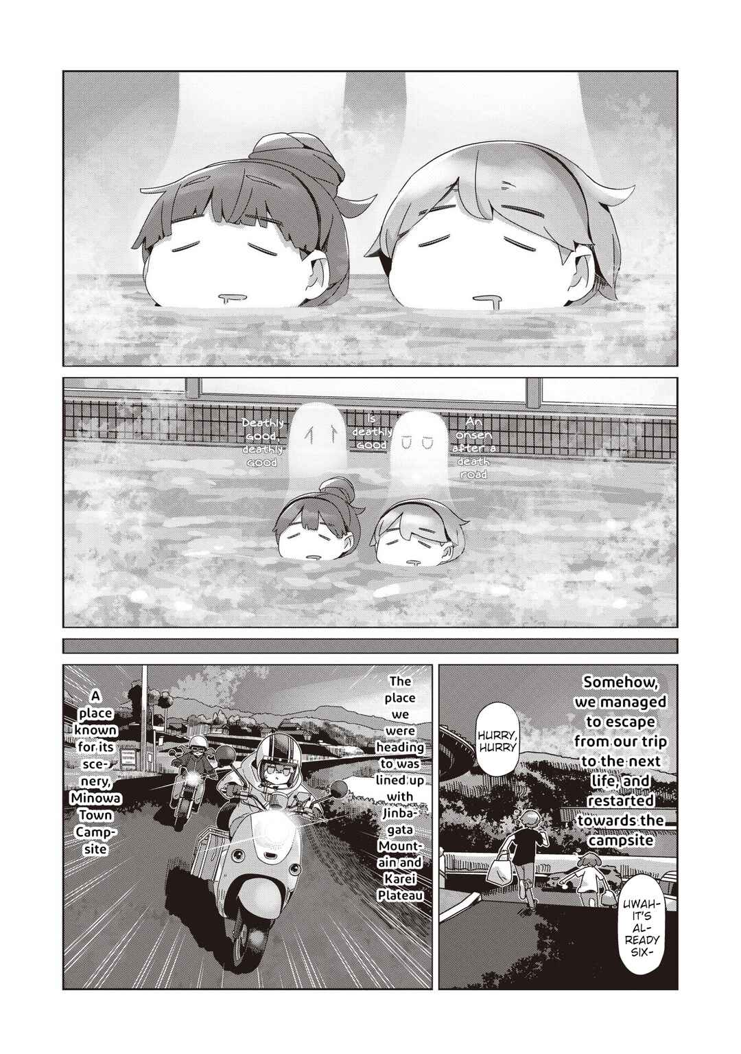 Yuru Camp△ Chapter 105 - Page 22