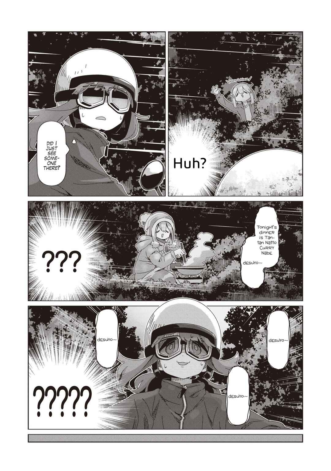 Yuru Camp△ Chapter 105 - Page 24