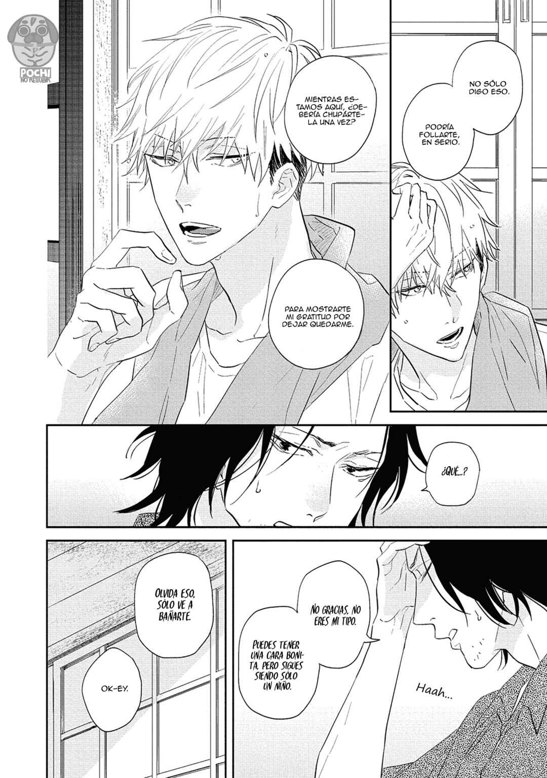 Kamitsuite, Jareatte Chapter 1 - Page 15