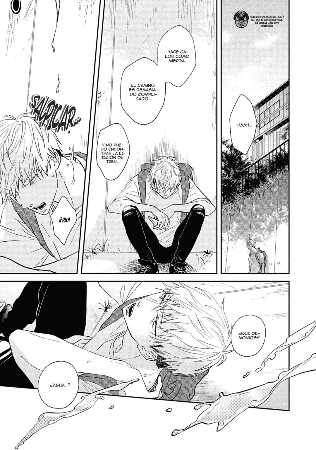 Kamitsuite, Jareatte Chapter 1 - Page 8