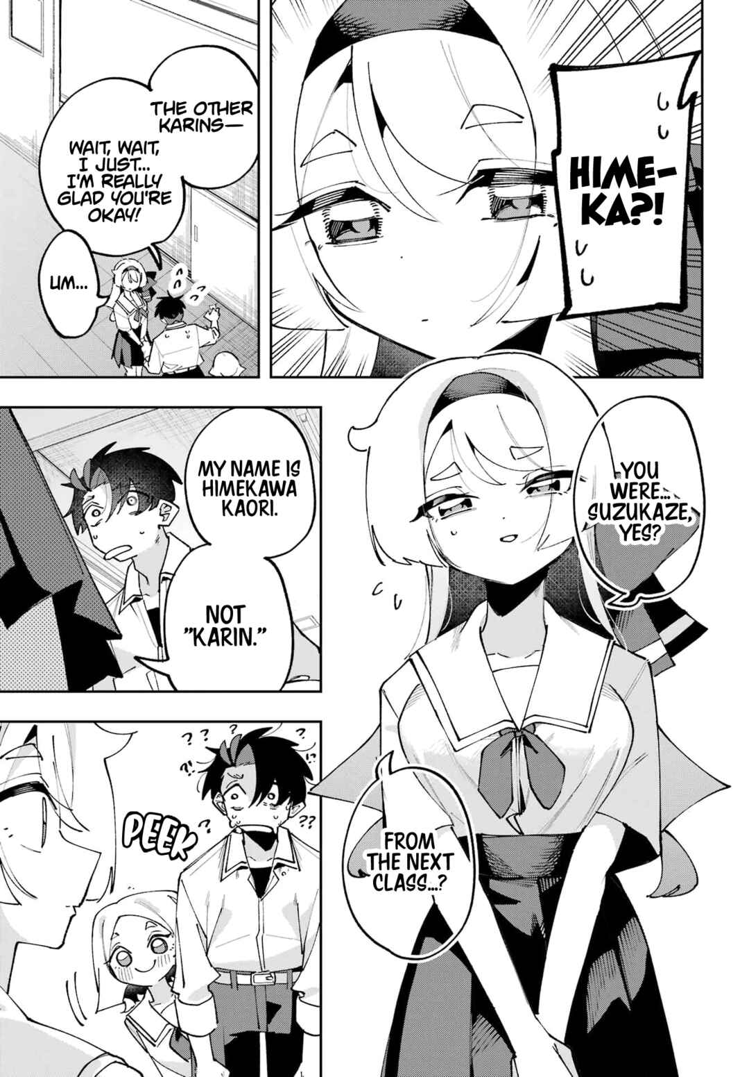 Osananajimi o Erabenai! Chapter 15 - Page 23