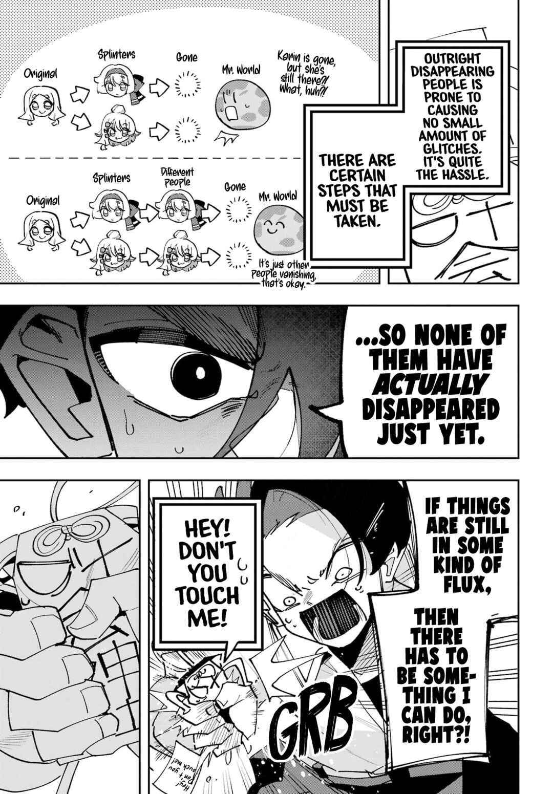 Osananajimi o Erabenai! Chapter 15 - Page 29