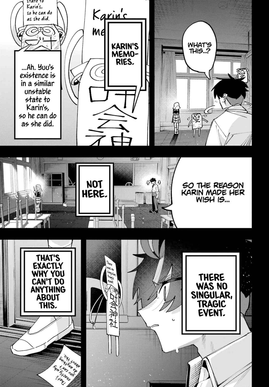 Osananajimi o Erabenai! Chapter 15 - Page 31