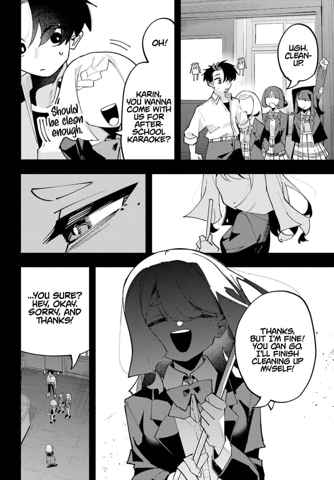 Osananajimi o Erabenai! Chapter 15 - Page 32