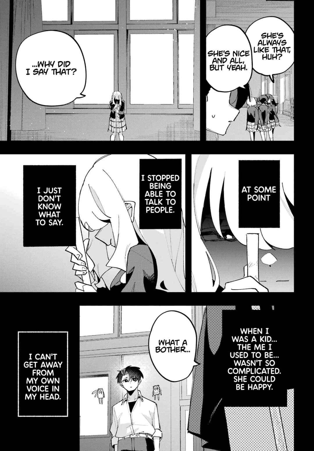Osananajimi o Erabenai! Chapter 15 - Page 33