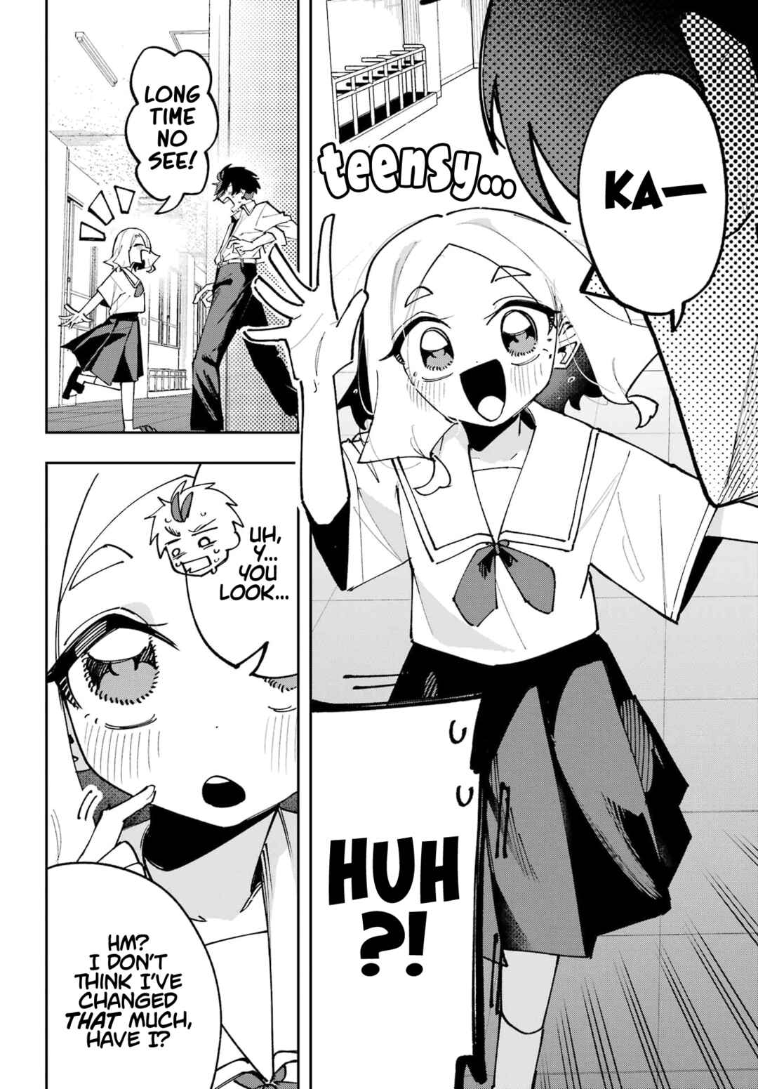 Osananajimi o Erabenai! Chapter 15 - Page 4